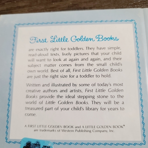 Rare Vintage 80s The Country Mouse and the City Mouse Little Golden Book - Picture 3 of 9